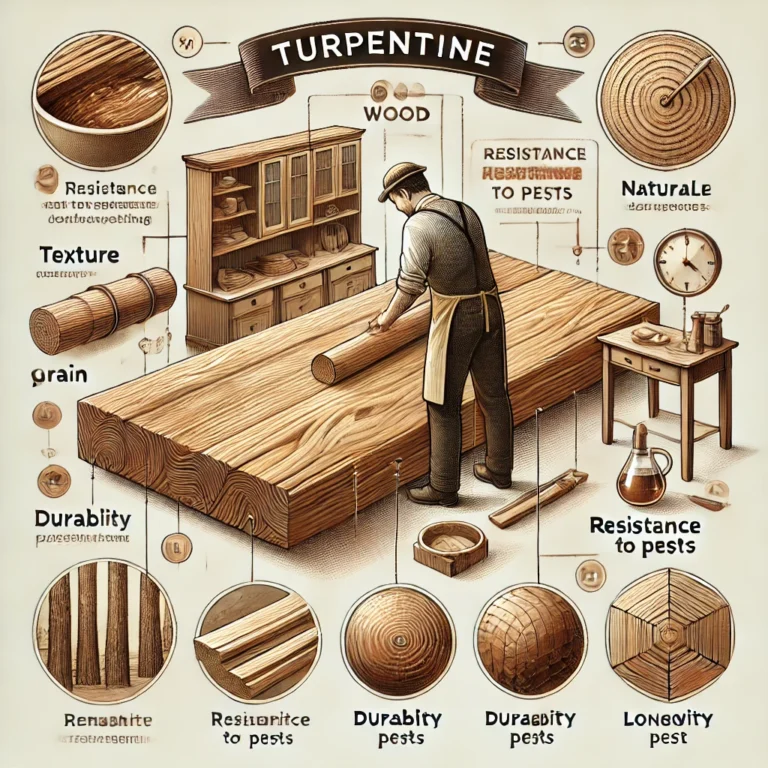 terpintine wood