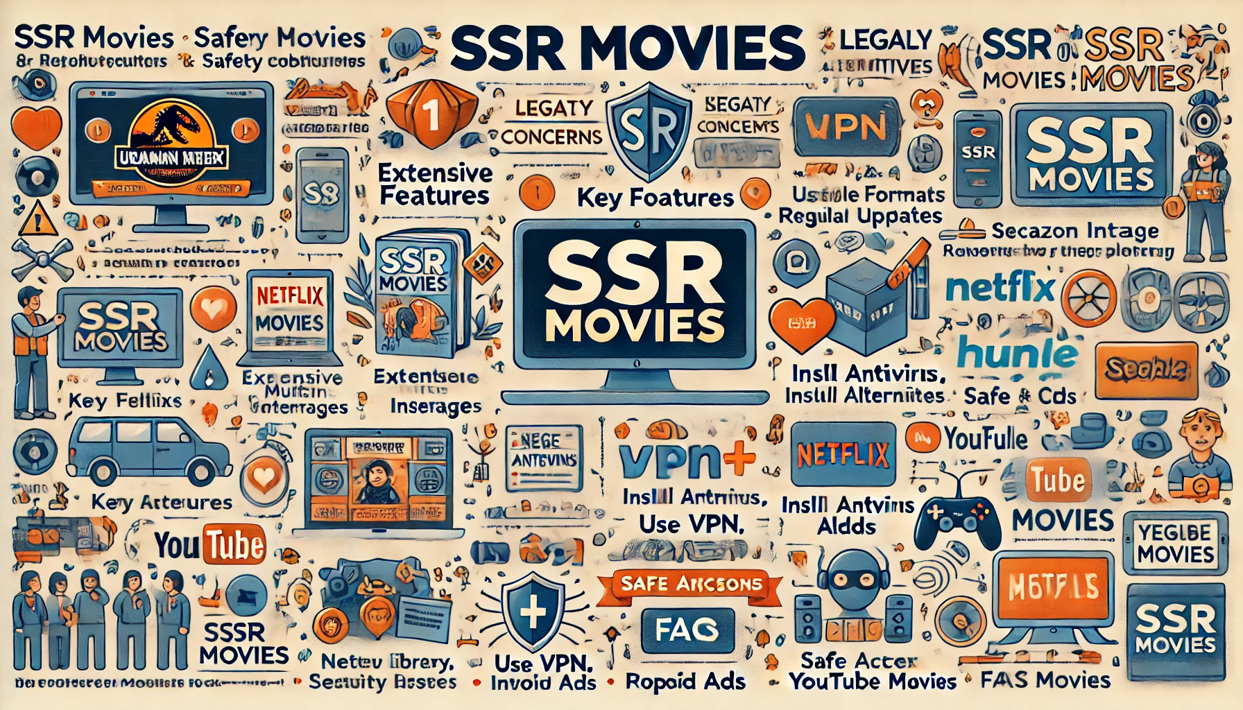 ssr movies