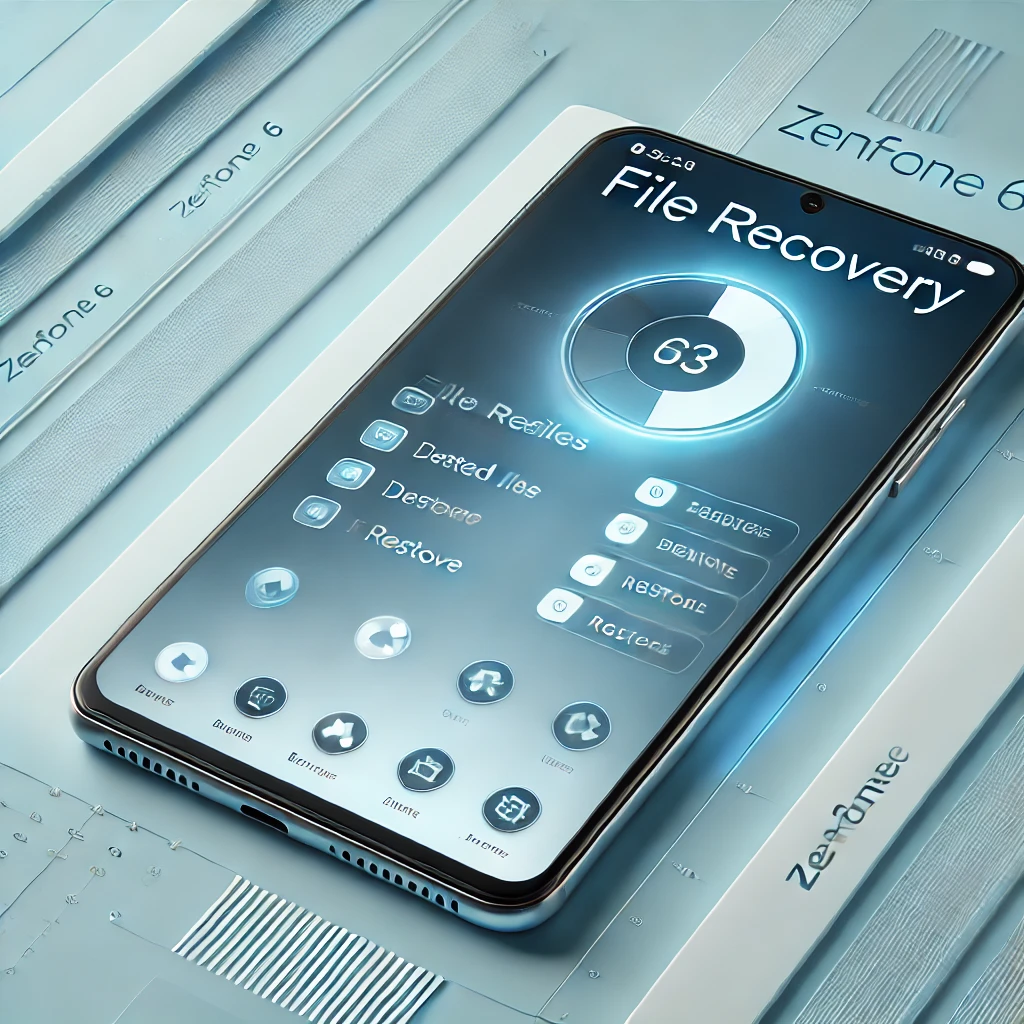 zenfone 6 undelete files