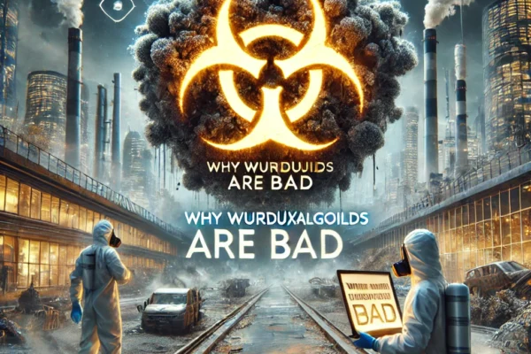 why wurduxalgoilds bad