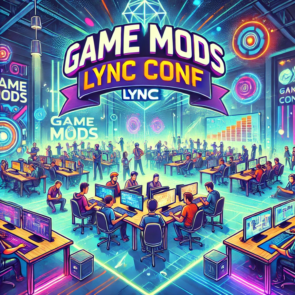 game mods lync conf