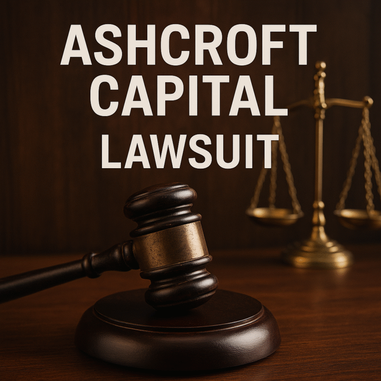 Ashcroft Capital lawsuit