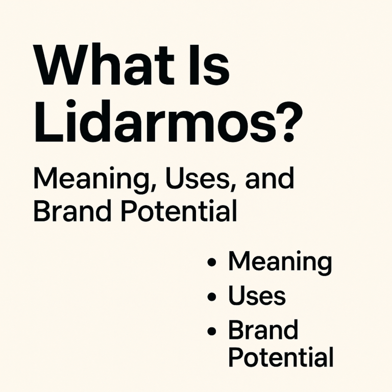 lidarmos