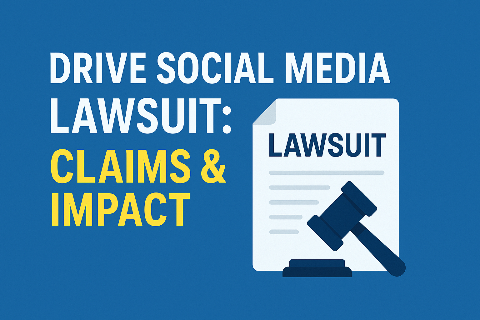 drive social media lawsuit