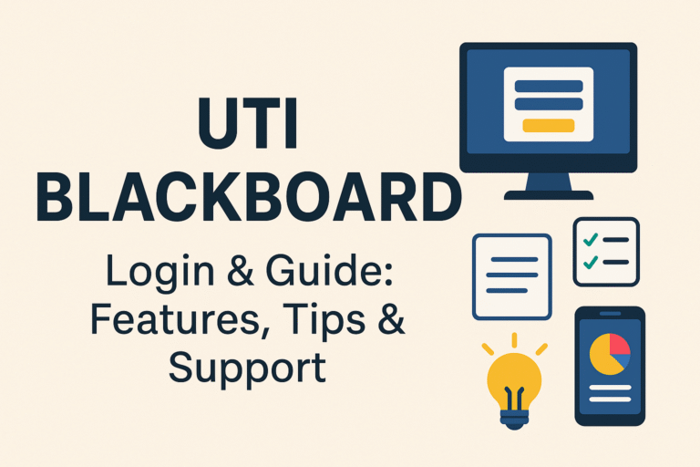 uti blackboard