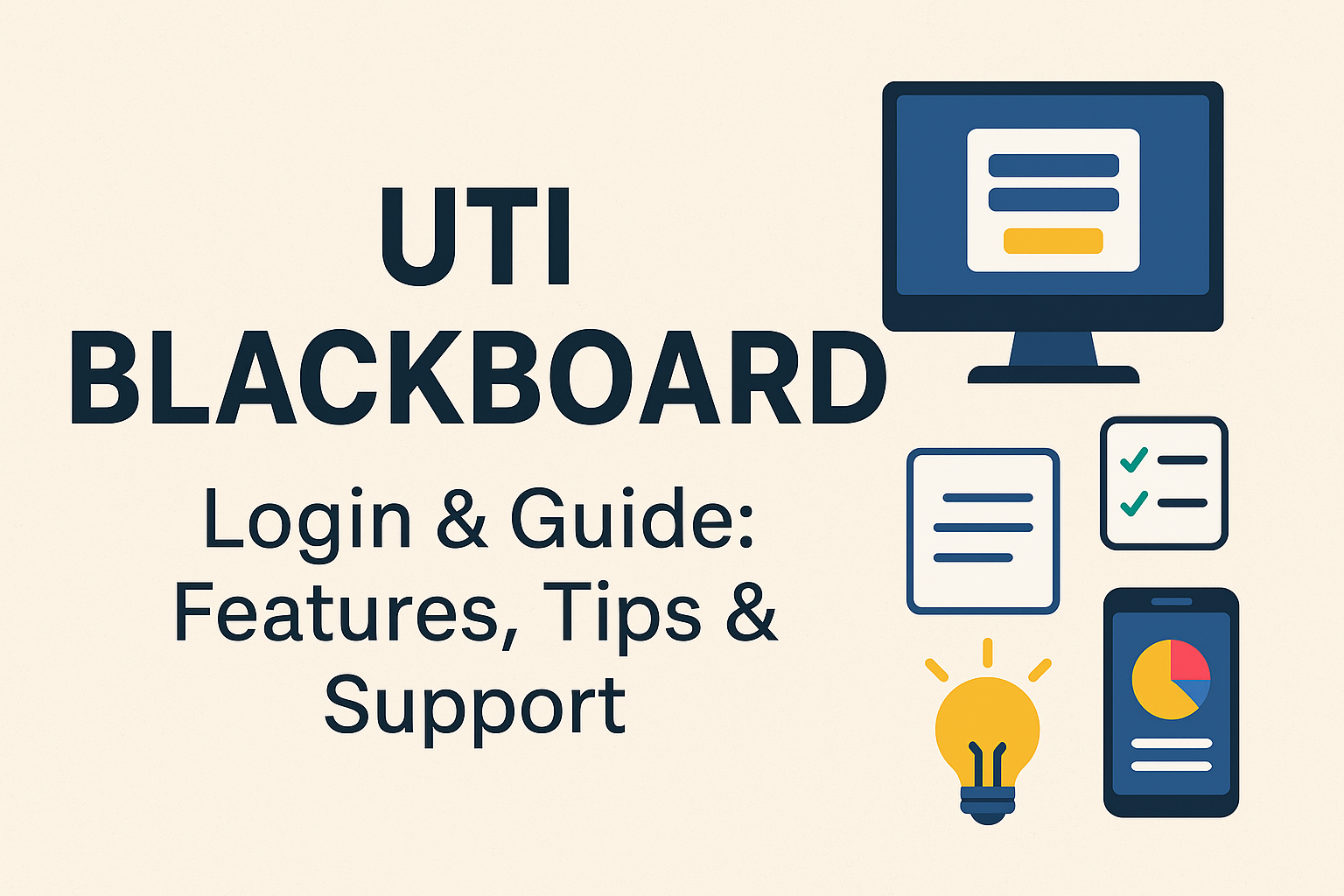 uti blackboard